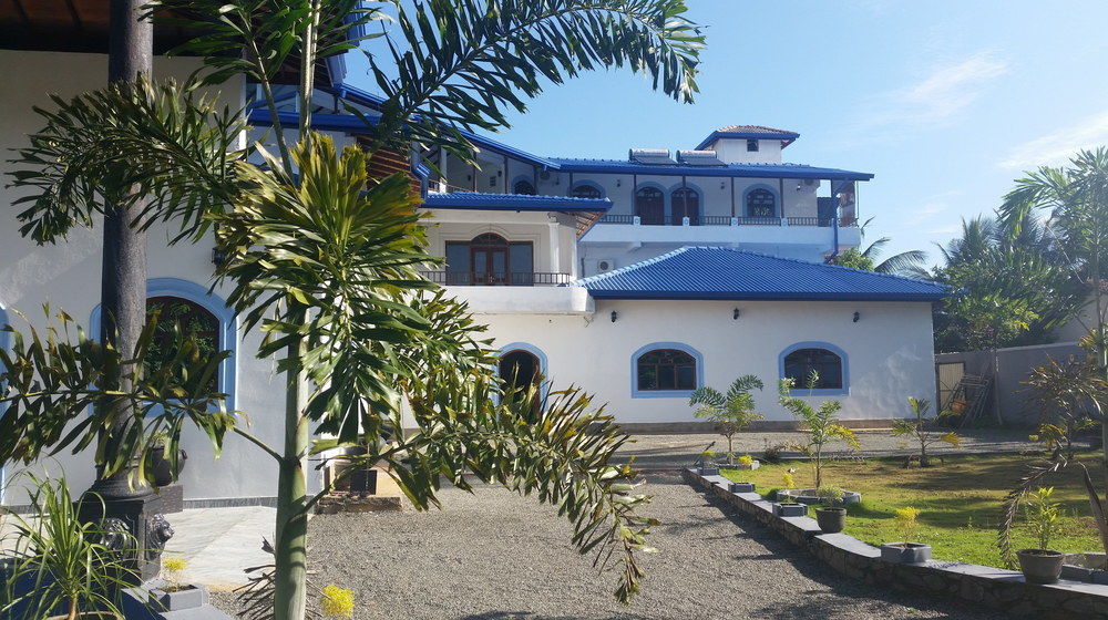 Dhammika Magic Palace Wadduwa Exterior foto