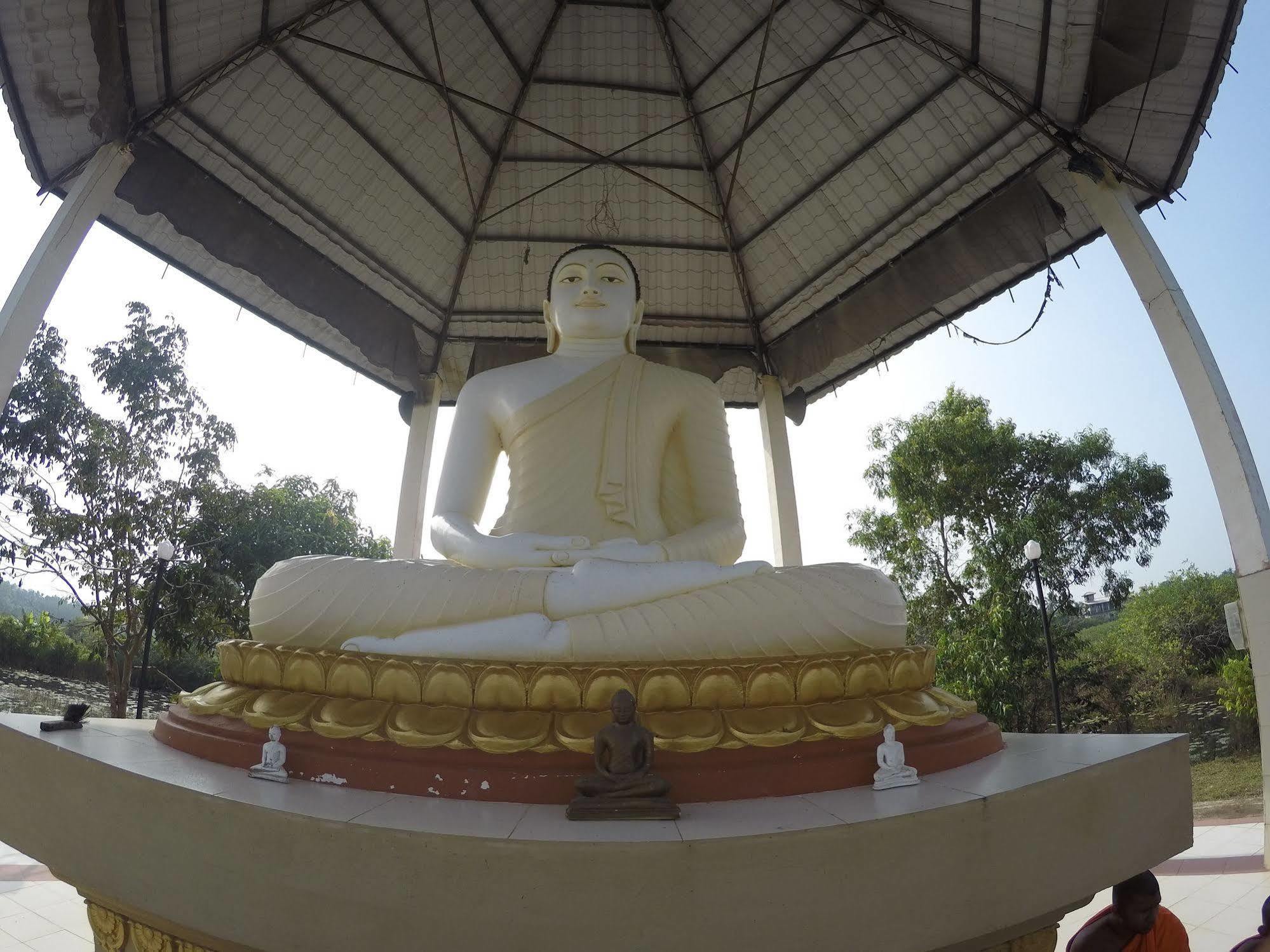 Dhammika Magic Palace Wadduwa Exterior foto