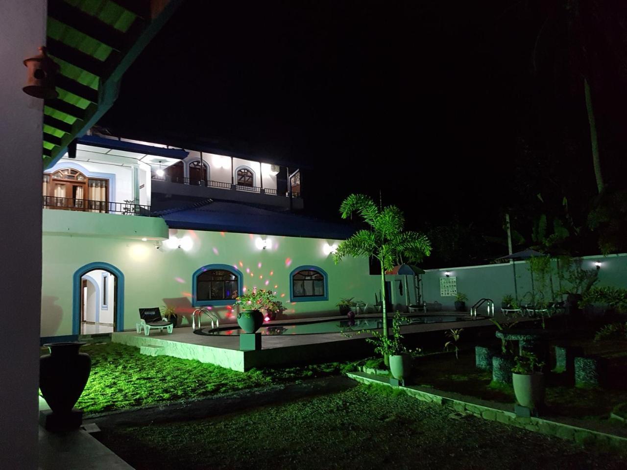 Dhammika Magic Palace Wadduwa Exterior foto
